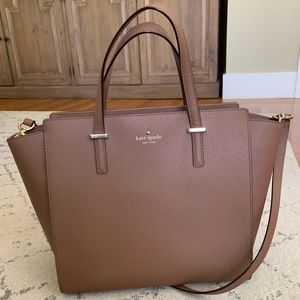 Kate Spade Jackson Med. Tote in Warm Gingerbread
